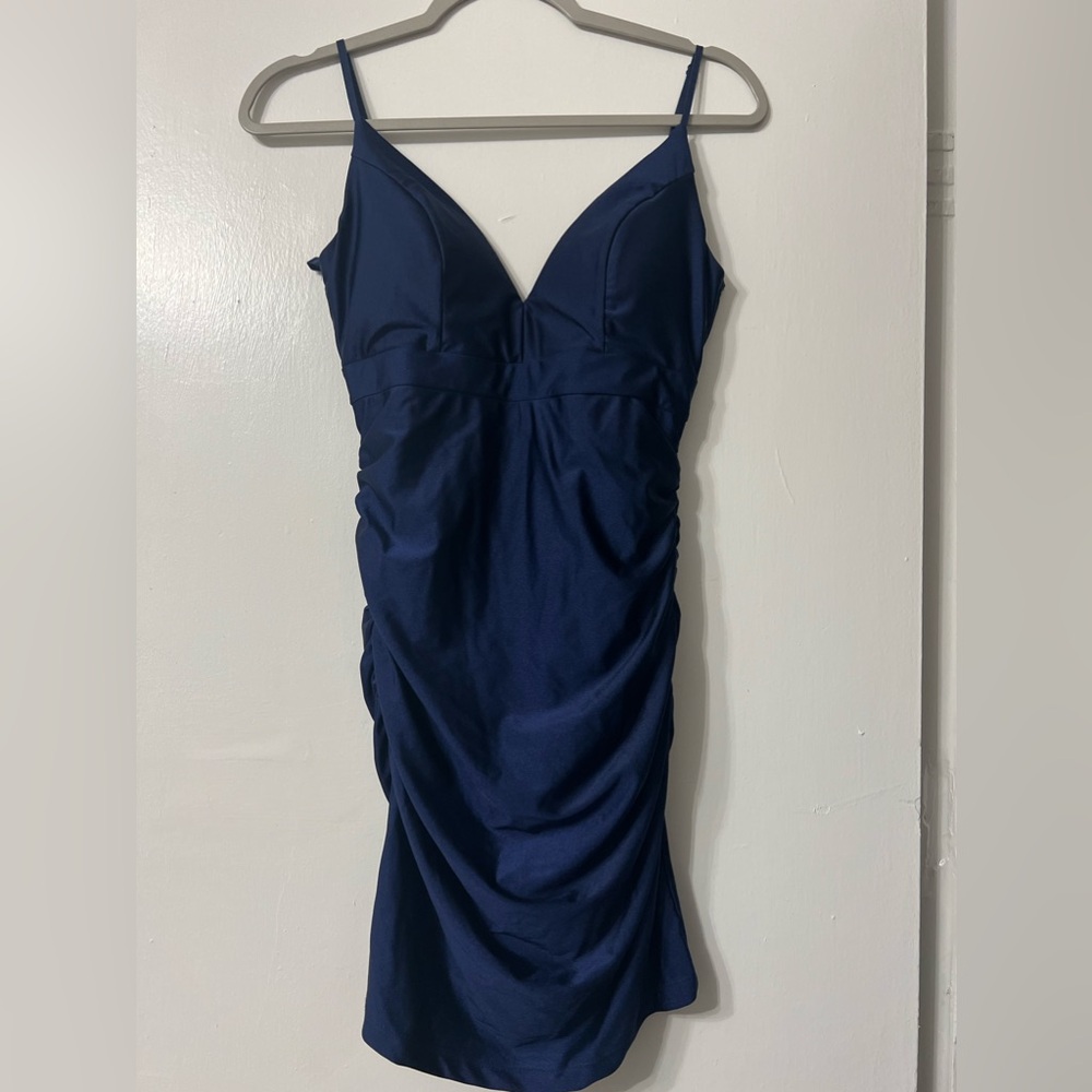 Navy Blue Windsor Cocktail Dress